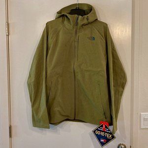 North Face Apex Flex Gore-Tex Jacket Men's XL Green